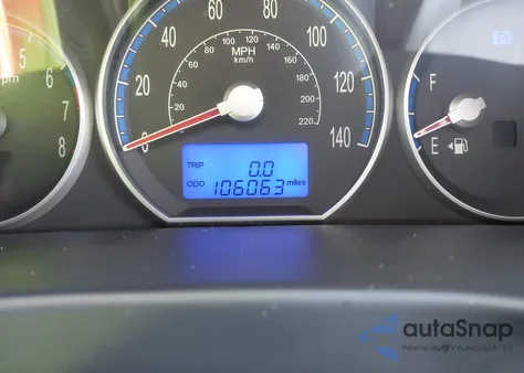 2008 Hyundai Santa Fe Gls from USA, damaged, VIN 5NMSG13DX8H135233